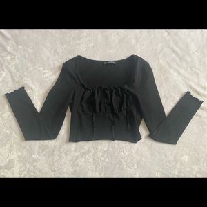 🌸 Bustier Style Crop Top